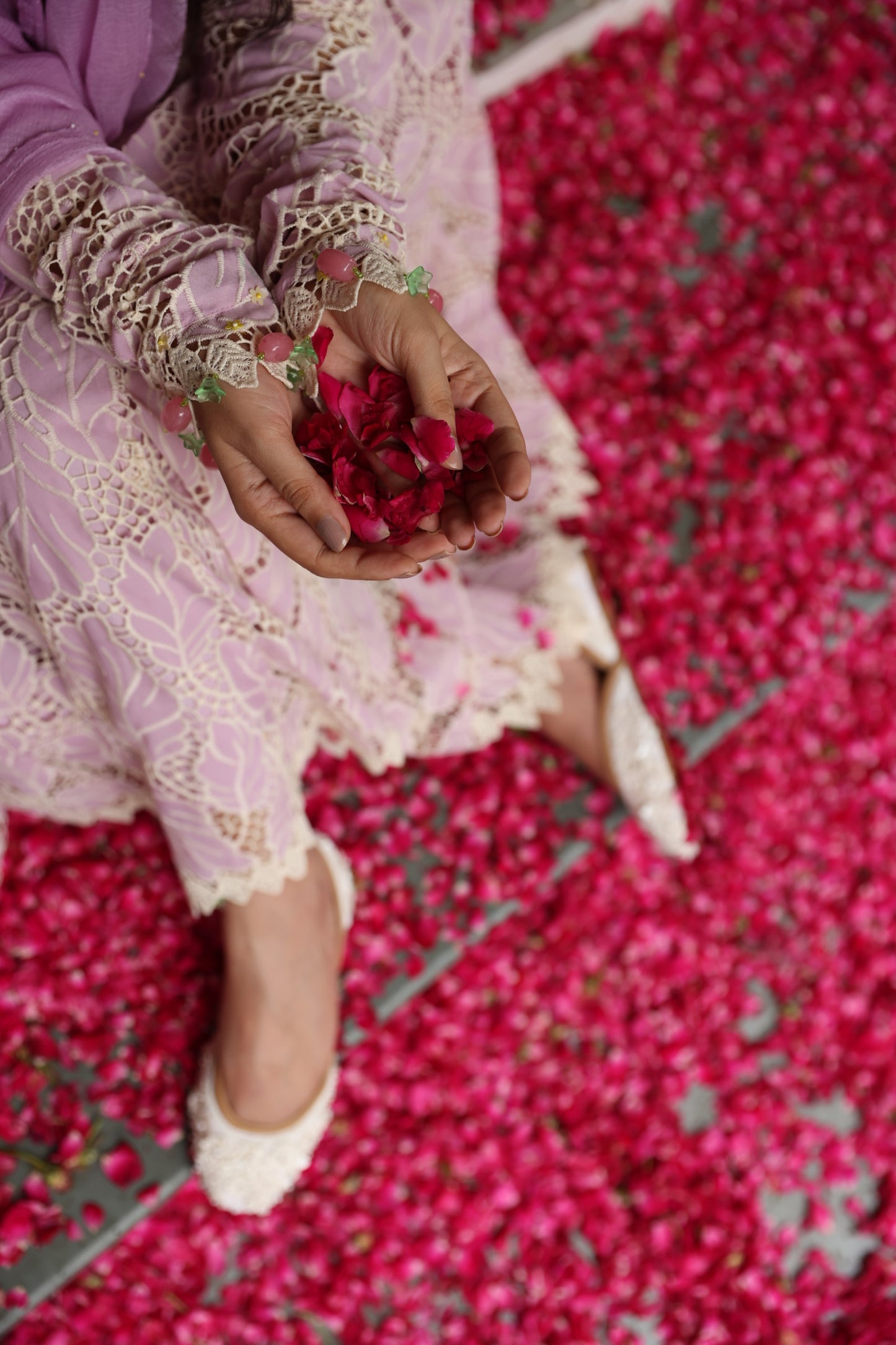 Floral Leaves Suit