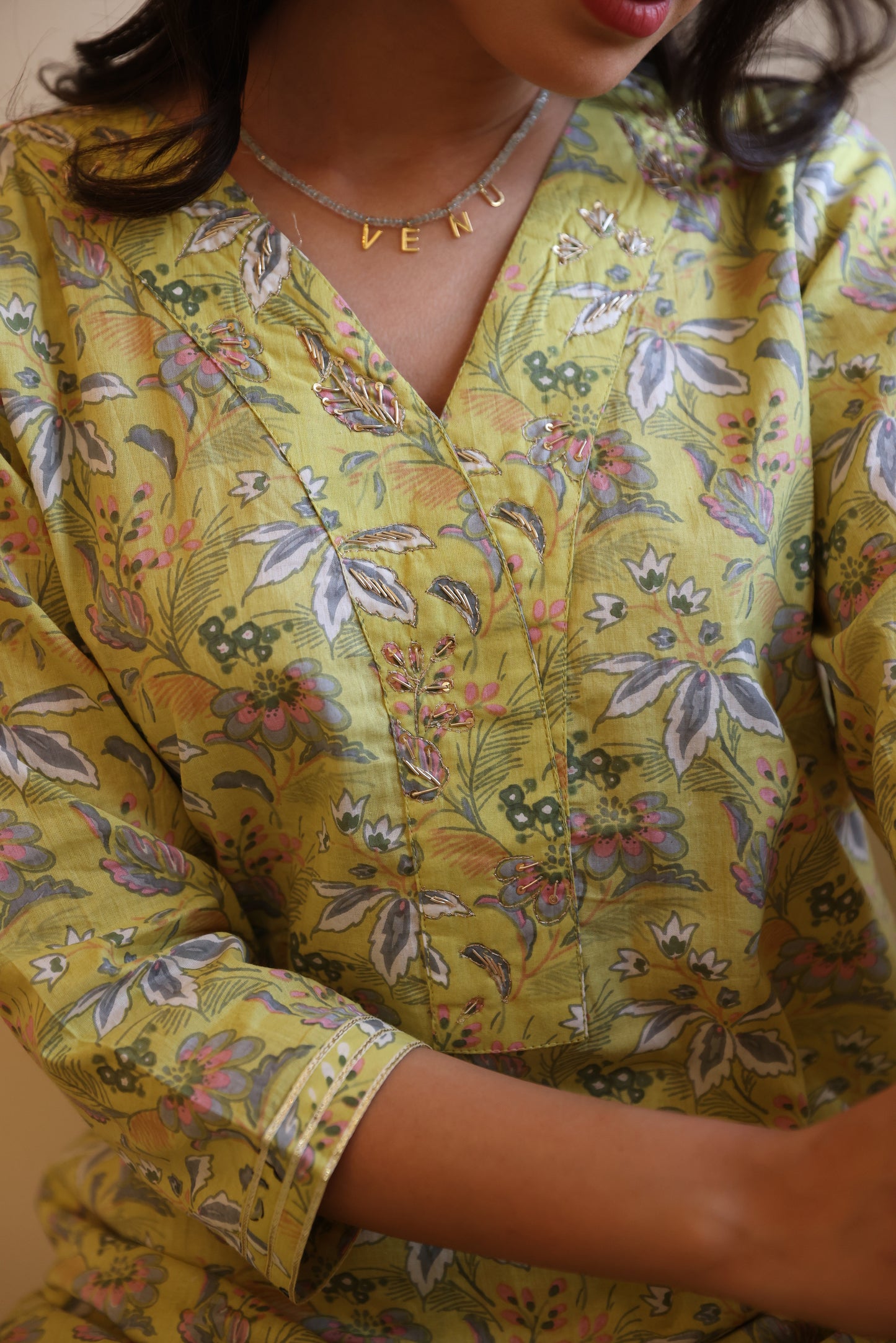 Lemon Summer Suit