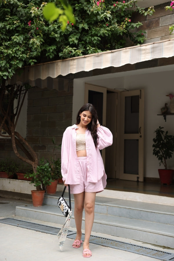 Blush Co ord