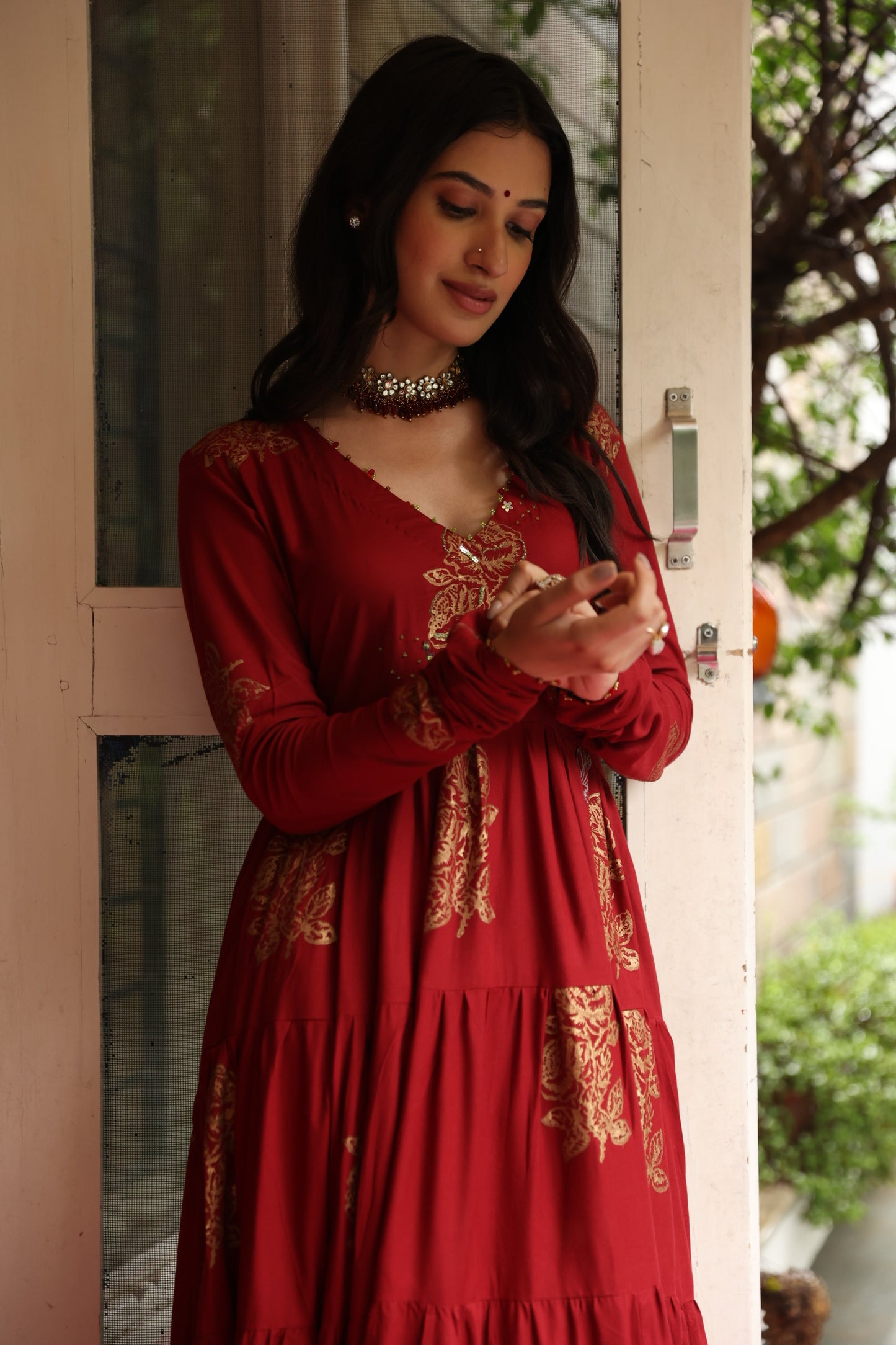 Shubh Anandi Suit