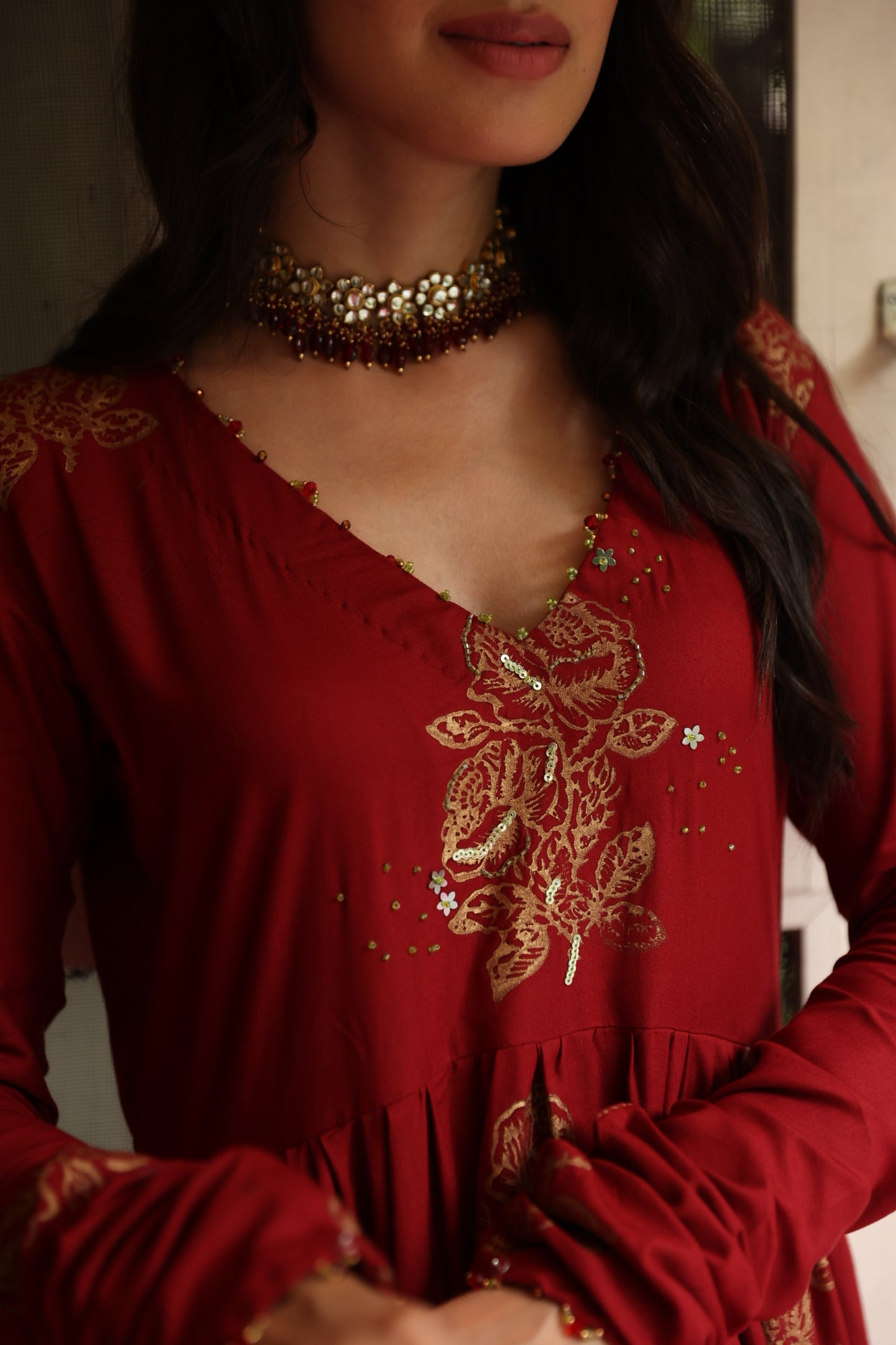 Shubh Anandi Suit