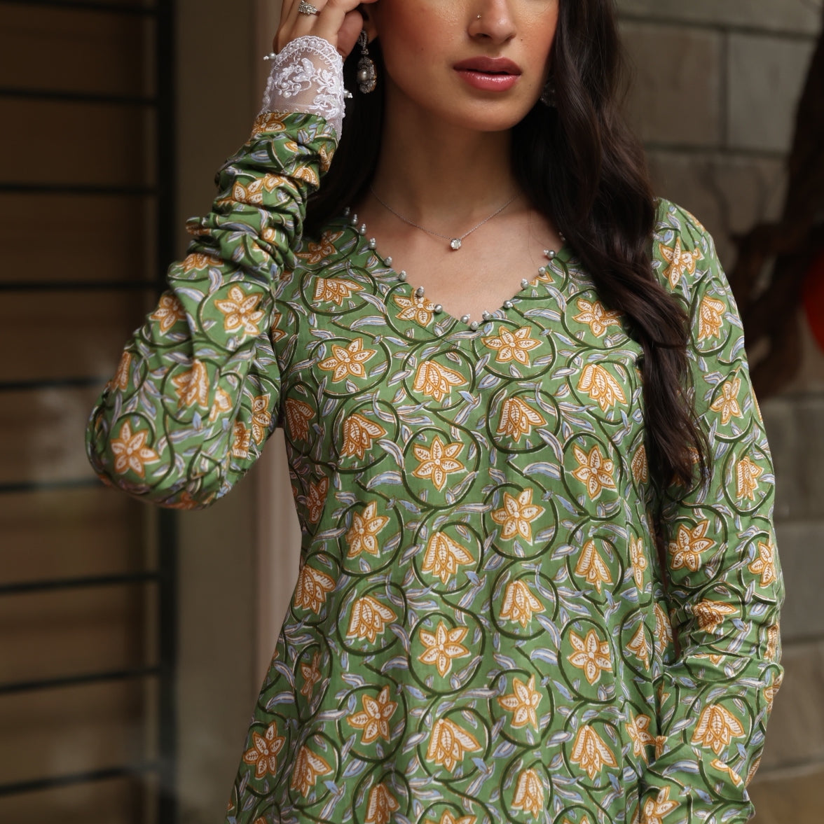 Handcrafted Aarya Suit