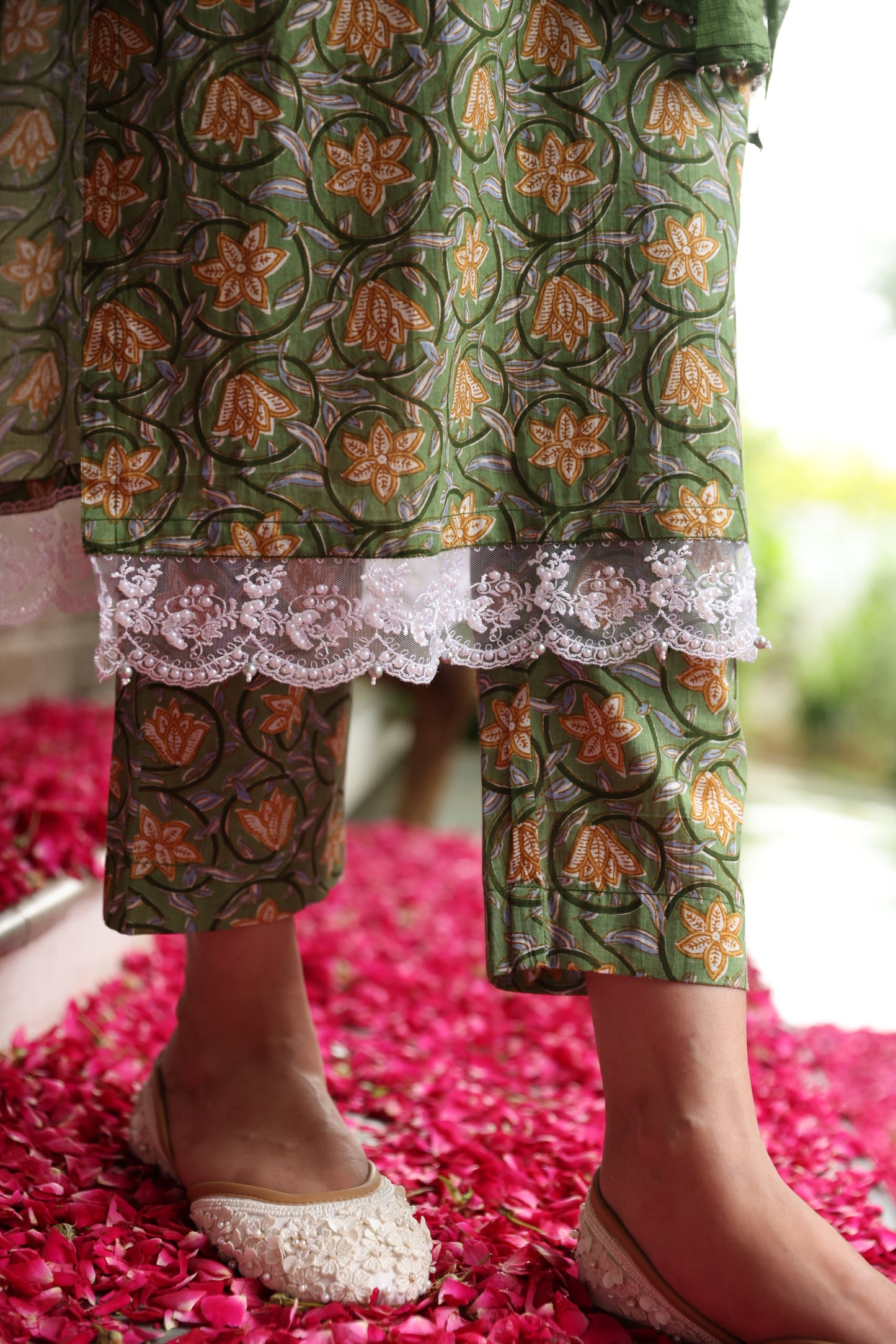 Handcrafted Aarya Suit