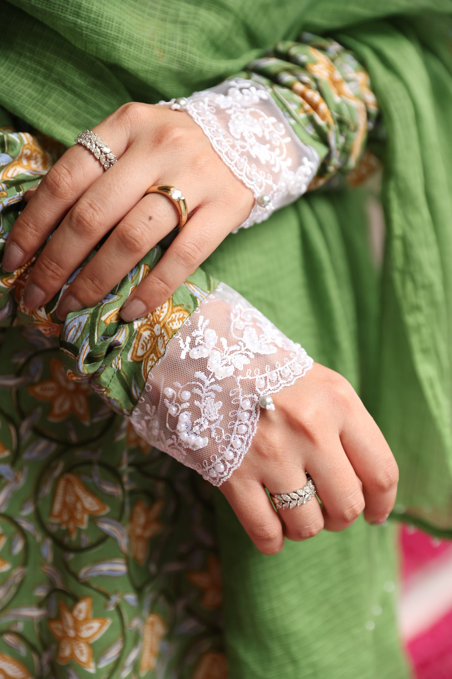 Handcrafted Aarya Suit