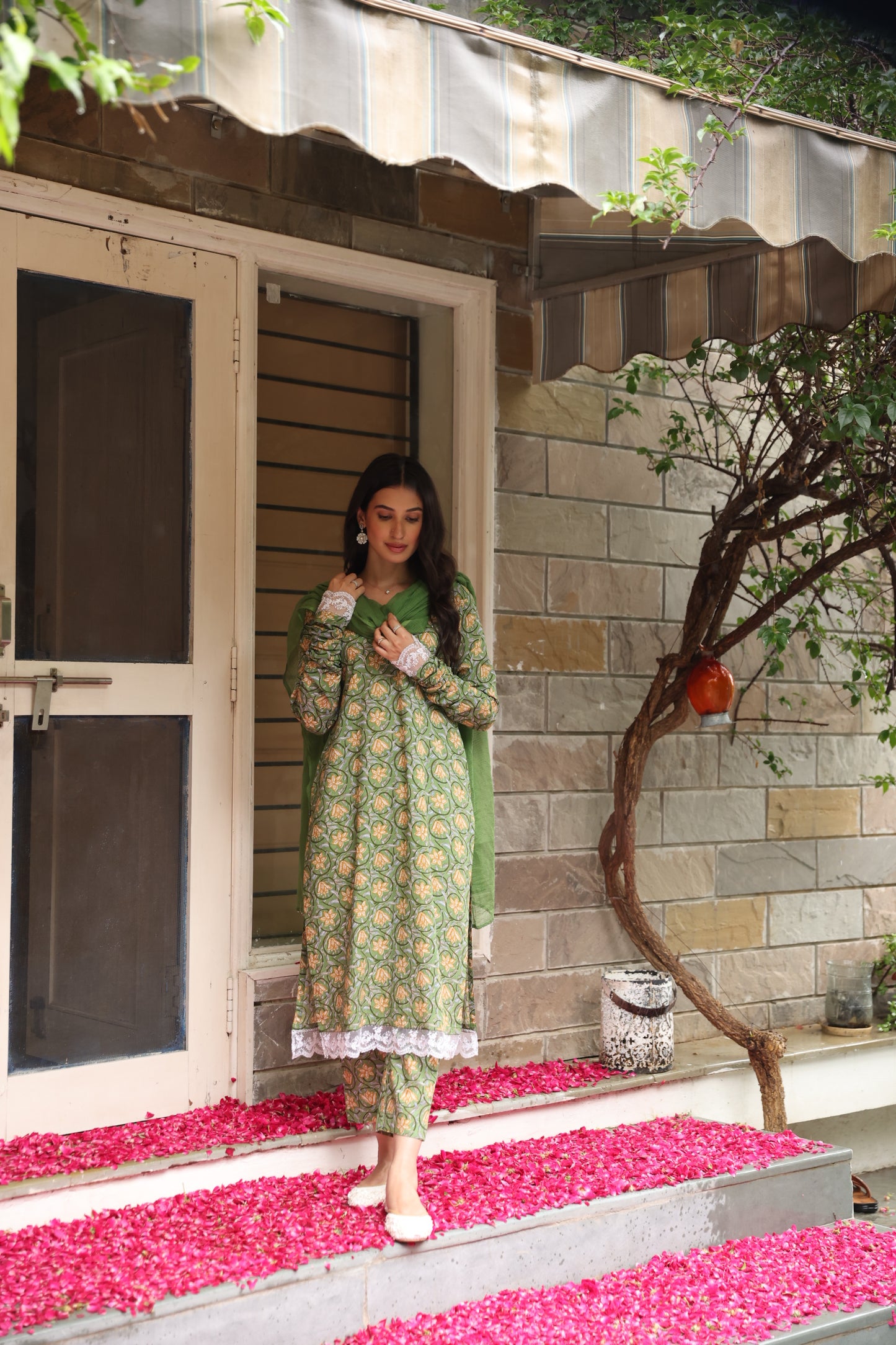 Handcrafted Aarya Suit