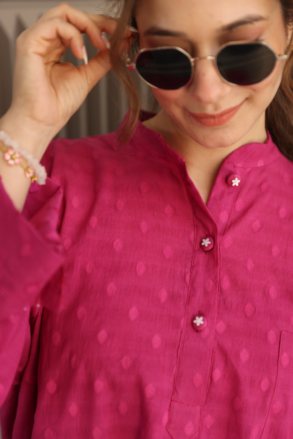 Polka dot pink Co ord