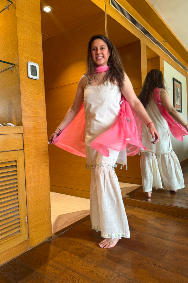 Roohi Sharara Suit