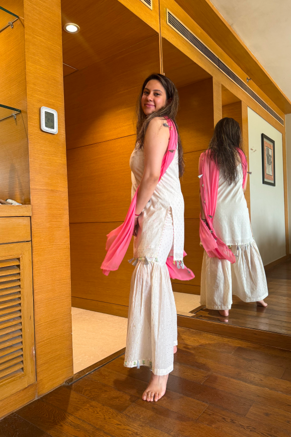 Roohi Sharara Suit