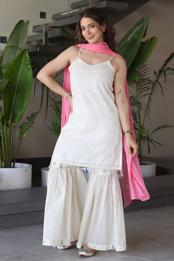 Roohi Sharara Suit