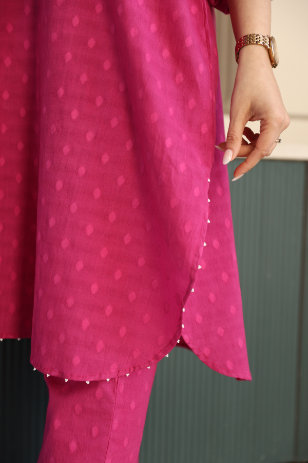 Polka dot pink Co ord