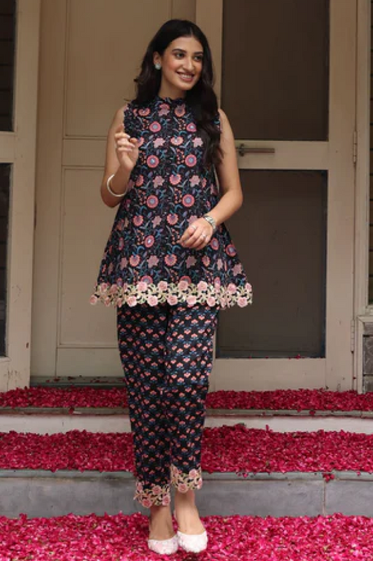 Black Rangeela Suit